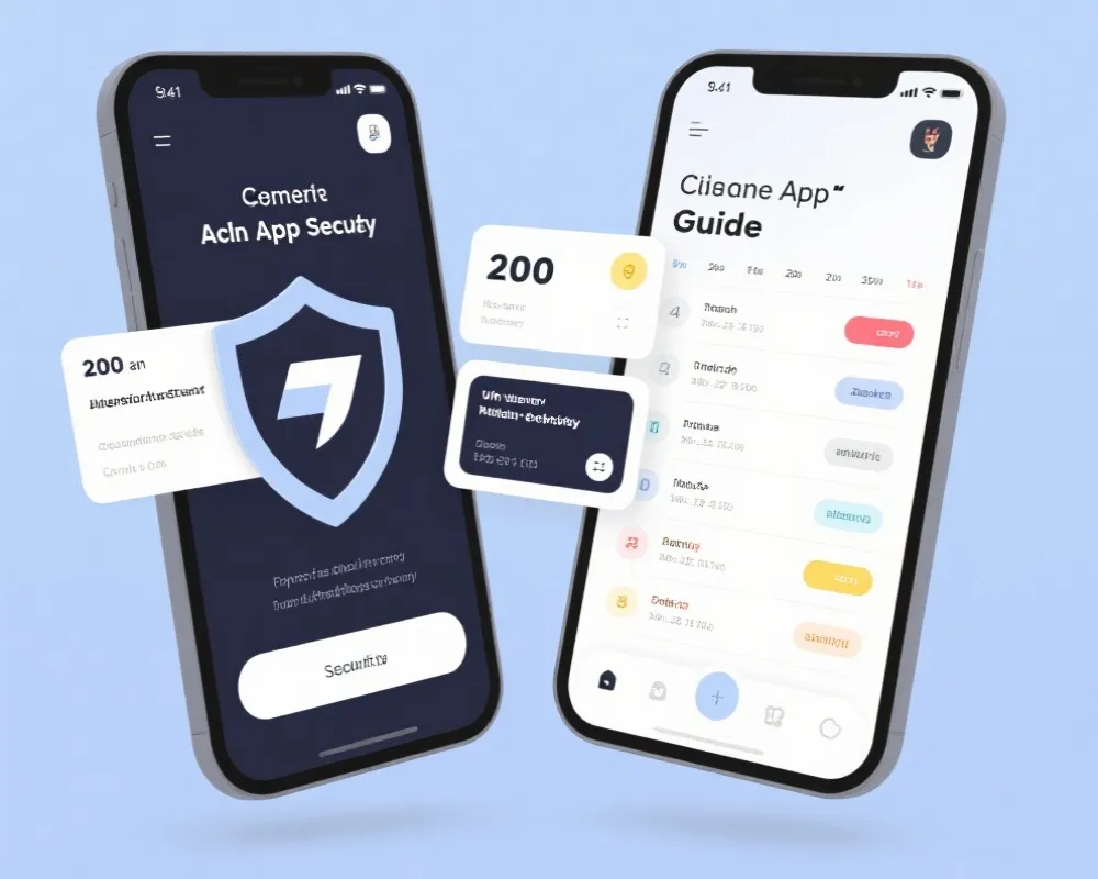 官方App與安全使用指引示意